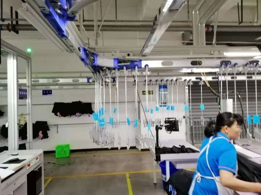 comprare Sistema d'attaccatura di memorizzazione del trasportatore di Veirical dell'indumento manuale dei sistemi a più strati online manufacture