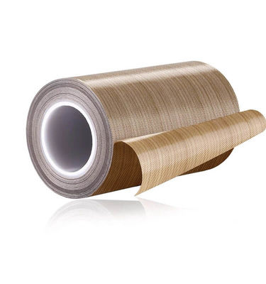 comprare 0.18mm Tefon PTFE hanno ricoperto il tessuto della vetroresina di nastro adesivo online manufacture