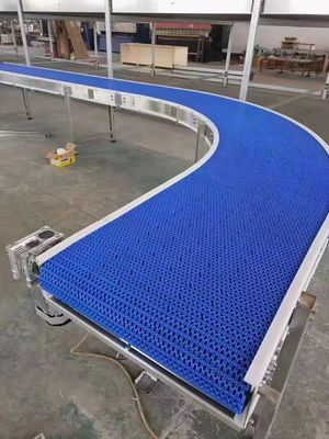 Curva di giro del PVC un nastro trasportatore da 90 gradi 180 gradi