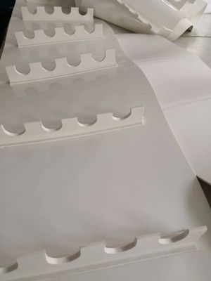 Benzina non conduttiva 2ply lucido liscio 3ply del nastro trasportatore del PVC