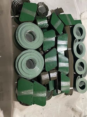 Oli antistatici 1mm-8mm resistente del nastro trasportatore su ordinazione del PVC