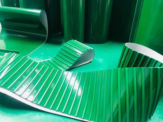 termine di consegna su ordine nero/verde/bianco/del PVC nastro trasportatore di buona qualità rapidamente