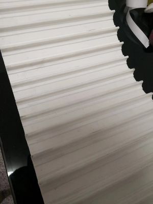 /su ordine nero/verde/bianco/del PVC/rapidamente nastro trasportatore lunga vita di termine di consegna