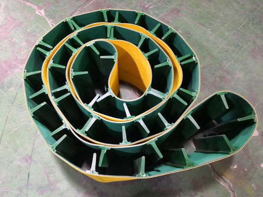 i torni automatici allacciano risparmio energetico piano di gomma della cinghia di trasporto di energia l'alto e la cinghia antistatica