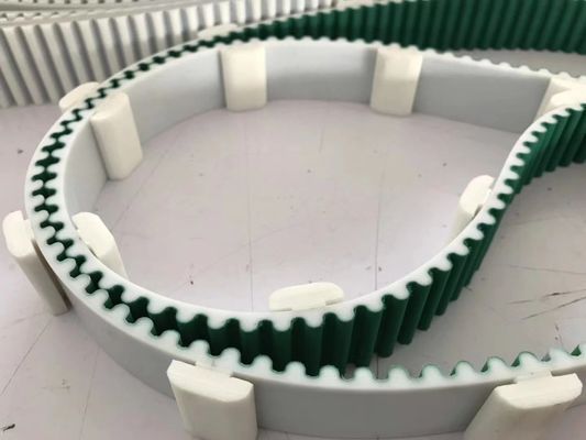 Cinghia di sincronizzazione di gomma del modello del dente di sega per il motore