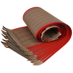 Macchina più asciutta del nastro trasportatore, vetroresina di stampa UV Mesh Belt di PTFE