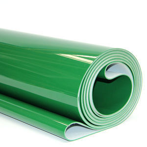 Nastro trasportatore industriale del silicone dell'unità di elaborazione del PVC per l'elaborazione di tessuto