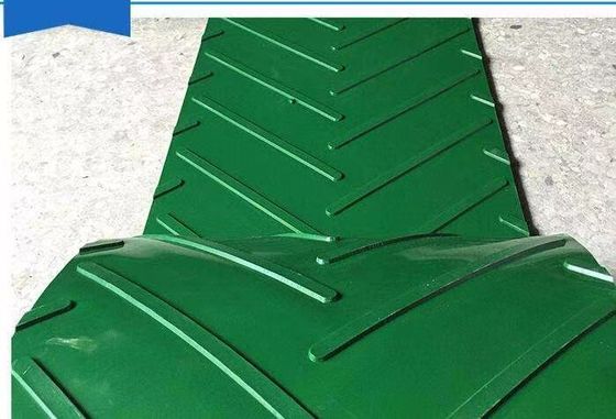 Nastro trasportatore industriale Pvc Pu F per la lavorazione degli alimenti