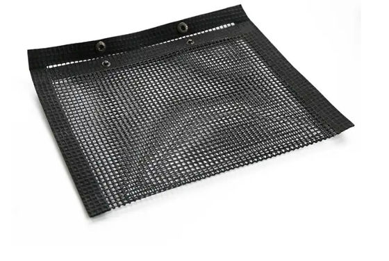 Strumento da picnic esterno nero Riutilizzabile Non Stick BBQ Grill Bag Food Grade