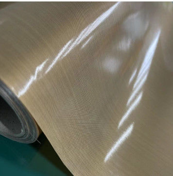5 ml di spessore PTFE rivestito di fibra di vetro Fabic non adesivo alcalino libero