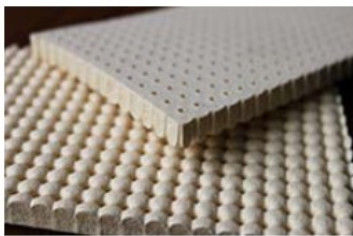 Fogli di spugna di silicone personalizzati per stirare abiti