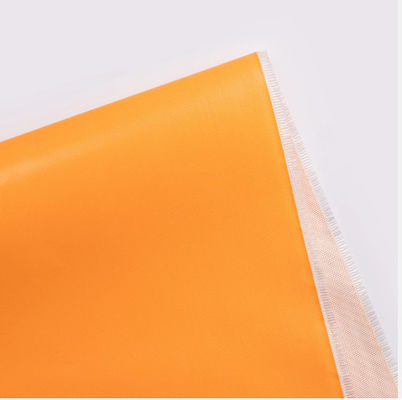 Rivestimento in gomma di silicone liquido colorato ad alta temperatura ad alta temperatura Tessuto in fibra di vetro rivestito di silicone