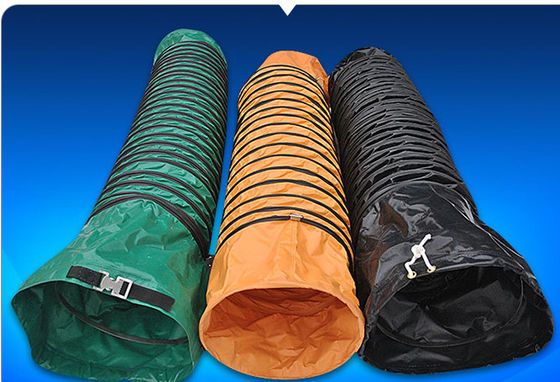 Ventilazione per allevamento di bestiame in PVC Spessore del tubo morbido 0,35 mm-0,8 mm