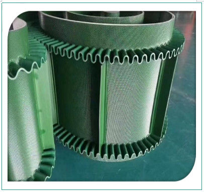 Diversi colori Cintura trasportatrice piatta verde di PVC