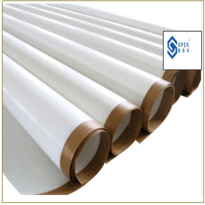 in vendita a caldo PTFE Fibra di vetro Tessuto resistente al calore tessuto laminante in fibra di vetro con più spessori e larghezze