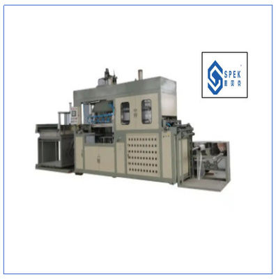 Buona vendita Macchine per la produzione di piatti di semina Macchine per la termoformazione Macchine per la produzione di piatti di contenitori alimentari PS automatici
