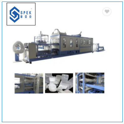 Lo PS spuma macchina dell'estrusione dello strato per il contenitore e Tray Making di alimento della schiuma