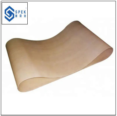 SPEK PTFE cintura fusibile cintura senza cuciture 0,38 / 0,45 mm con superficie resistente al calore e antiaderente
