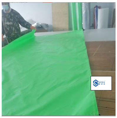 0Spessore di.45mm Silicone liquido Stoffa auto copertura antincendio