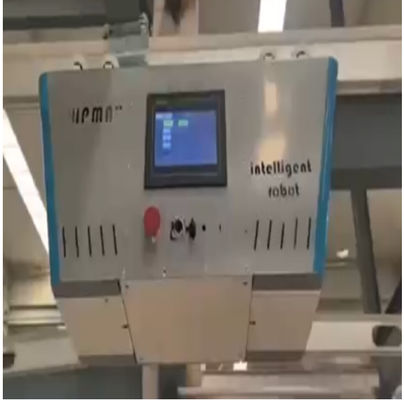 Sistema di trasporto robot intelligente per fabbrica di macchine, fabbrica di abbigliamento, fabbrica di imballaggi e così via.