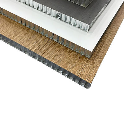 Pannello di nido di miele leggero e resistente per progetti edili