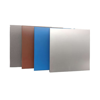 Rivestimento in alluminio a fluorocarburo per facciate di edifici