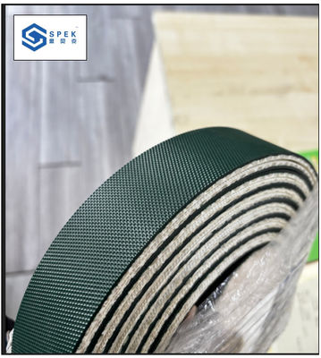 TPU tessuto Endless Coil Wrapper cinture sono adatte per piastra di rame, piastra di acciaio, piastra di alluminio