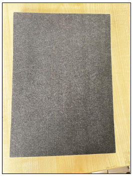 Cinghia in feltro a doppia faccia adatta per l'industria elettronica, l'industria del taglio, l'industria cartaria, l'industria automobilistica, ecc.