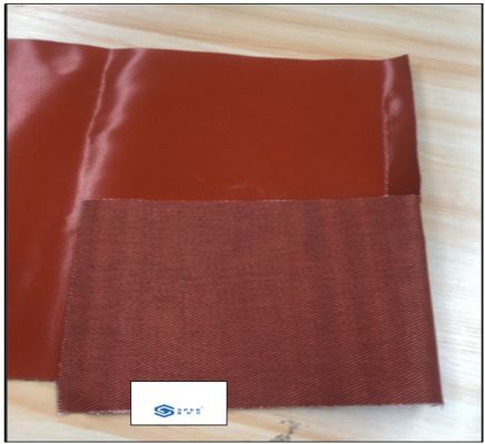 Tessuto in silicone ad alta temperatura 900 -1700 gradi
