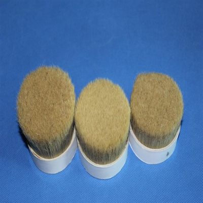 Doppie setole bollite naturali per colore puro di abitudine della setola del verro dei pennelli