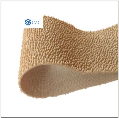 Cinture di gomma antiscivolo a grana grezza