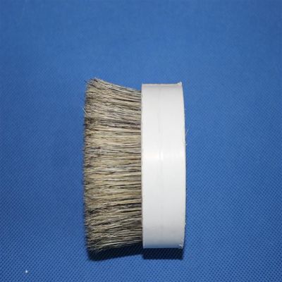 Hankow ha bollito la setola di maiale bollita doppio grigio delle setole 51mm per i pennelli dell'alimento