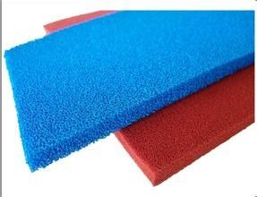 Casella aperta del silicone della spugna dello strato del commestibile di silicone dello strato blu rosso della gomma per del ferro