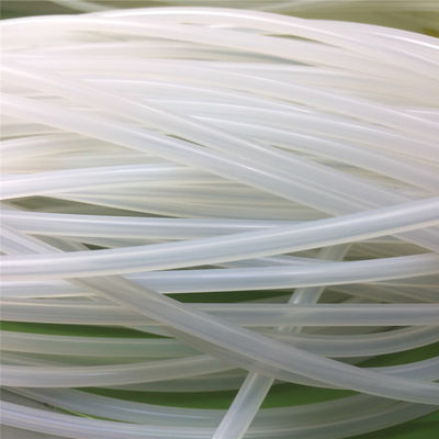 Micro tubi del silicone trasparente, tubo flessibile del silicone della tubatura del silicone del tubo del silicone