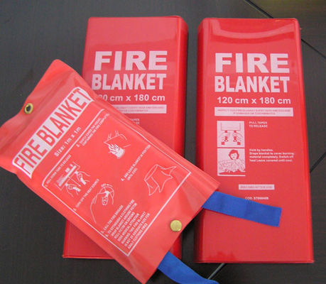 Coperta a prova di fuoco isolata del fuoco di emergenza di sicurezza della coperta del fuoco della vetroresina