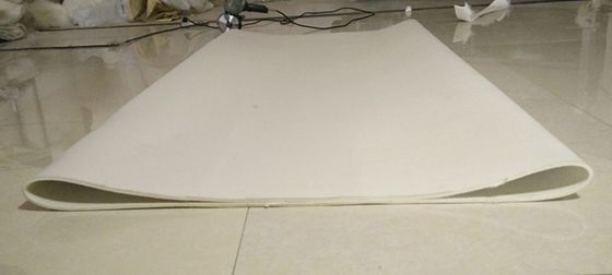 Nastro trasportatore 100% di sublimazione di spessore della pianura 7mm della cinghia di Nomex della lana