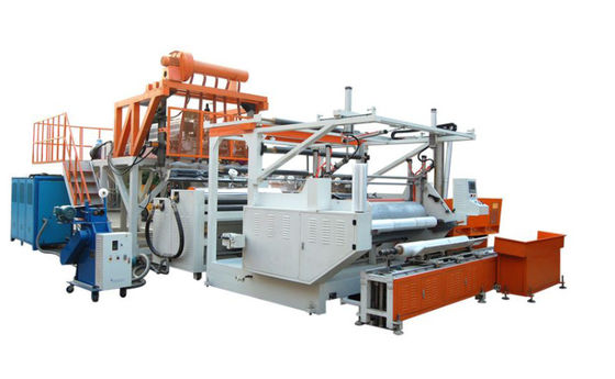 Sistema di controllo automatico dello SpA di capacità elevata della macchina del film di allungamento del PE