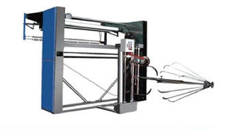 Bobinatrice pneumatica di Batcher della rifinitrice del tessuto di alta precisione