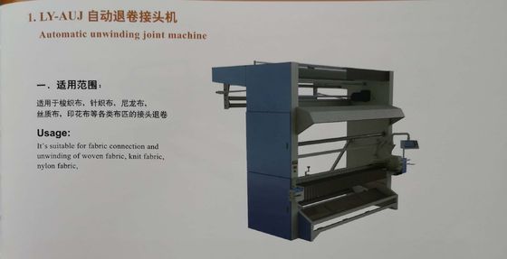 Rifinitrici unite di svolgimento utilizzate nel peso di industria di indumento 1450kgs