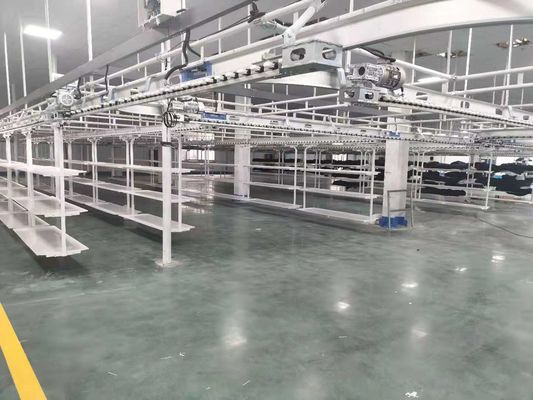 Il gruppo di lavoro dell'indumento di acciaio inossidabile ha classificato lo stoccaggio a più strati