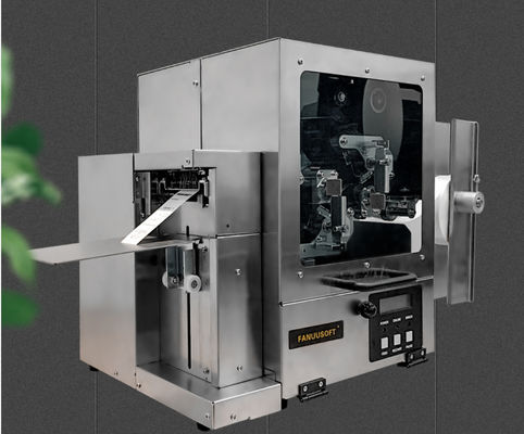Stampante duplex tagliente non ultrasonica High Speed dell'etichetta dell'indumento