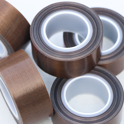Il  adesivo PTFE ha ricoperto il tessuto della vetroresina di resistente ad alta temperatura