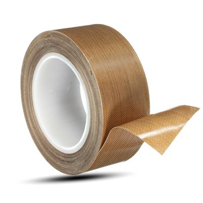 PTFE ha ricoperto i nastri adesivo 0.18mm x 25mm X 10m del