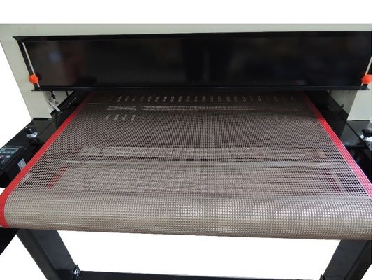 Nastro trasportatore rivestito di  della vetroresina di PTFE per la maglietta che stampa l'essiccatore del trasportatore