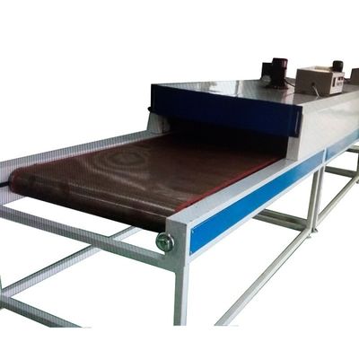 Nastro trasportatore di trattamento UV del  dell'essiccatore per la macchina più asciutta del tunnel di serigrafia