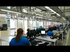 Sistema manuale di sospensione capi multistrato con trasportatore verticale