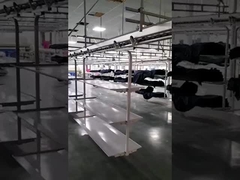 Laboratorio di abbigliamento in acciaio inossidabile