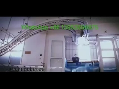 Sistema di trasporto intelligente per fabbrica di abbigliamento