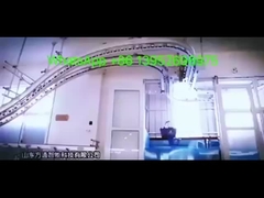 Sistema di trasporto intelligente per fabbrica di abbigliamento