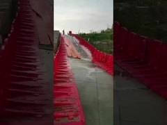 Altezza 110cm ABS Plastica Rossa Anti-UV Comodo Baffier Inondazione